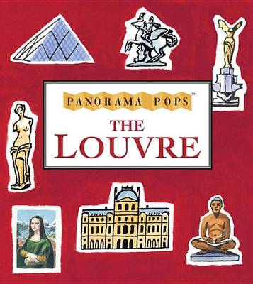 Louvre: A 3D Expanding Pocket Guide book