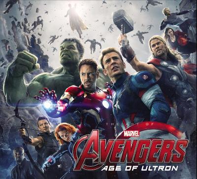 Marvel's Avengers book
