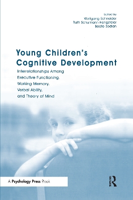 Young Children's Cognitive Development by Wolfgang Schneider
