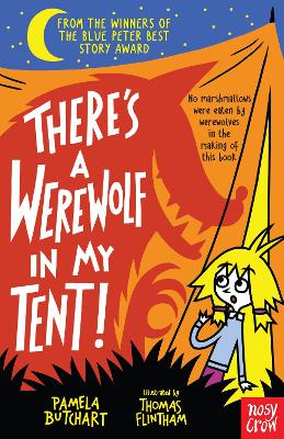 There's a Werewolf In My Tent! book