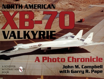 North American XB-70 Valkyrie book