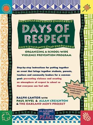 Days of Respect book