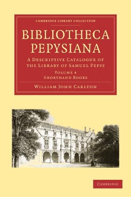 Bibliotheca Pepysiana book