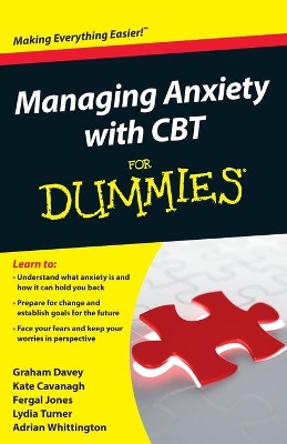 Managing Anxiety with CBT For Dummies book