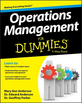 Operations Management for Dummies by Mary Ann Anderson