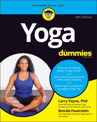 Yoga For Dummies book
