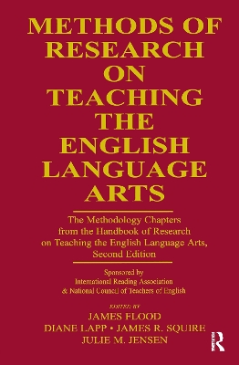 Methods of Research on Teaching the English Language Arts book