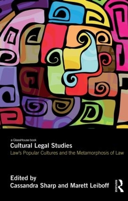 Cultural Legal Studies by Cassandra Sharp