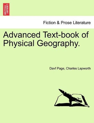 Advanced Text-Book of Physical Geography. book