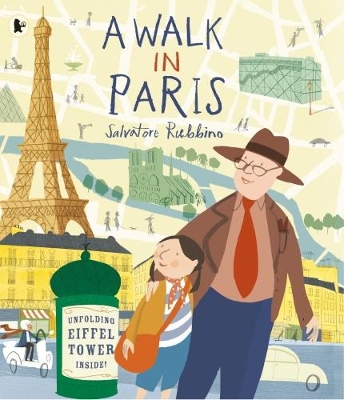 Walk in Paris book