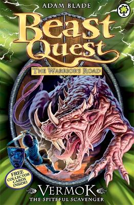Beast Quest: Vermok the Spiteful Scavenger book
