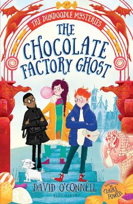 Chocolate Factory Ghost book