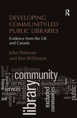 Developing Community-Led Public Libraries book