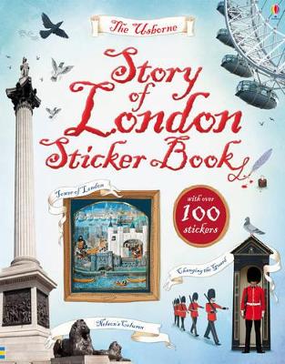 The Story of London Sticker Book by Rob Lloyd Jones