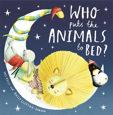 Who Puts the Animals to Bed? book