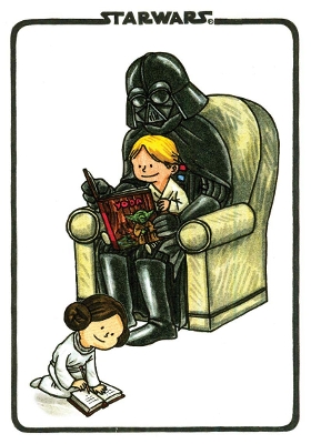 Darth Vader and Son Flexi Journal book