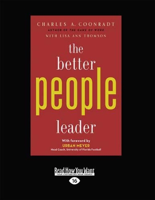 Better People Leader book