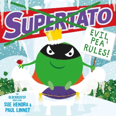 Supertato: Evil Pea Rules book