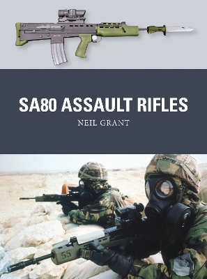 SA80 Assault Rifles by Neil Grant