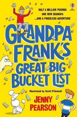 Grandpa Frank's Great Big Bucket List book