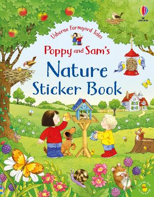 Poppy and Sam's Nature Sticker Book book