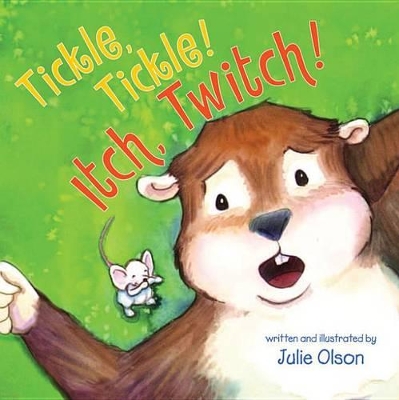 Tickle, Tickle! Itch, Twitch! book