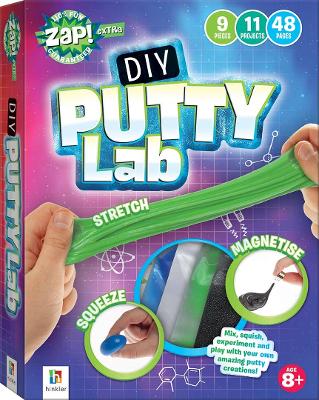 Zap! Extra: DIY Putty Lab book