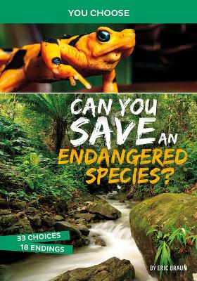 Can You Save an Endangered Species book
