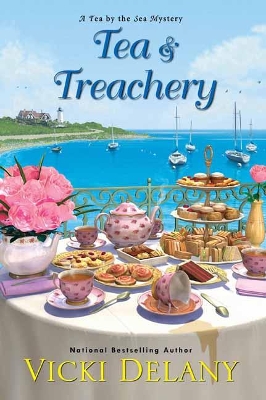 Tea and Treachery book