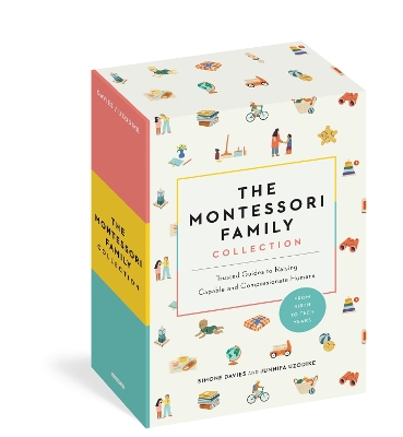 The Montessori Family Collection (Boxed Set): Trusted Guides to Raising Capable and Compassionate Humans book