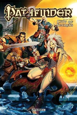 Pathfinder Volume 3: City of Secrets TPB by Jim Zub