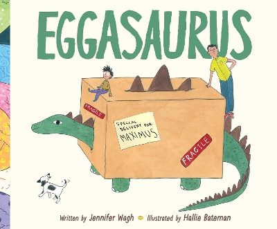 Eggasaurus book