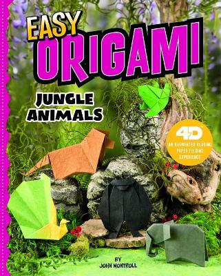 Easy Origami Jungle Animals book