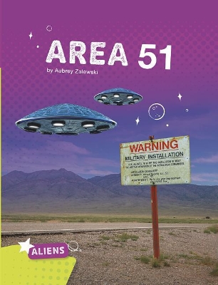 Area 51 Alien and UFO Mysteries book
