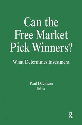 Can the Free Market Pick Winners? by Paul Davidson