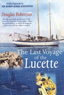 Last Voyage of the Lucette book