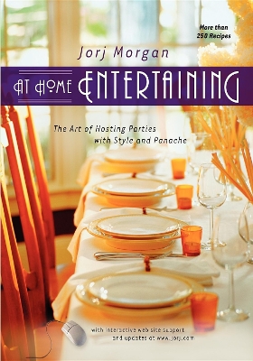 At Home Entertaining book