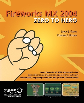 Fireworks MX 2004 Zero to Hero book