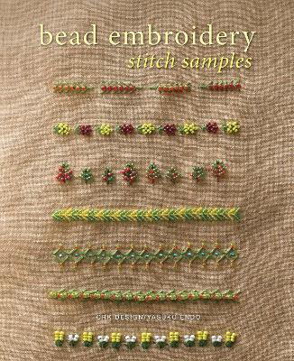 Bead Embroidery Stitch Samples by CRK Design