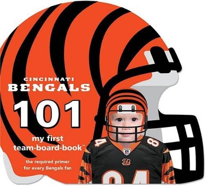 Cincinnati Bengals 101-Board book