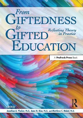 From Giftedness to Gifted Education book