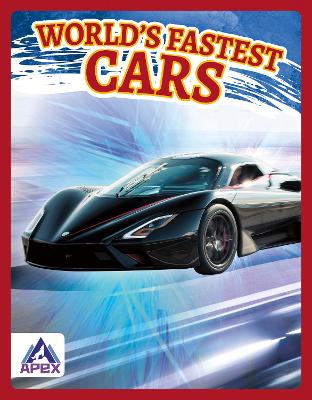 World’s Fastest Cars book