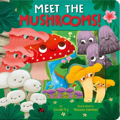 Meet the Mushrooms! book