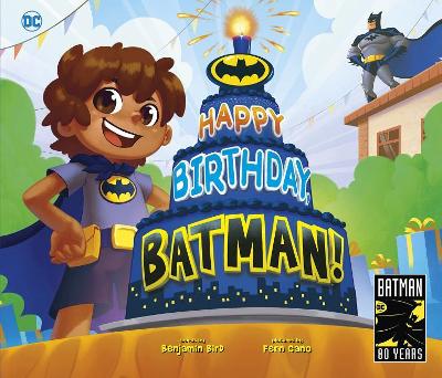 Happy Birthday Batman book