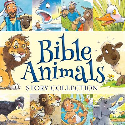 Bible Animals Story Collection by Juliet David