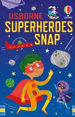 Superheroes Snap book