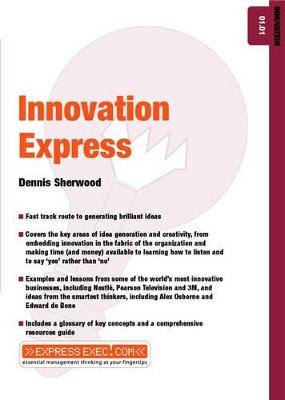 Innovation Express: Innovation 01.01 book