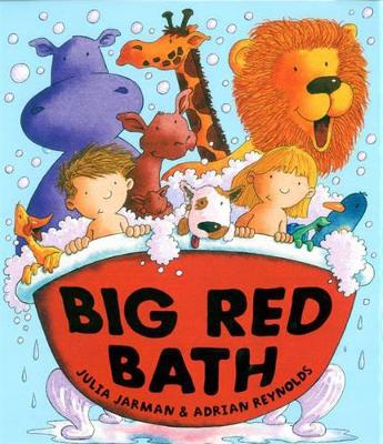 Big Red Bath by Julia Jarman