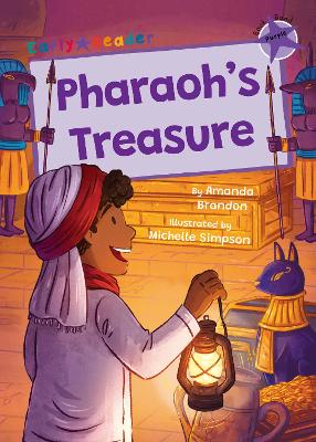 Pharaoh's Treasure: (Purple Early Reader) book