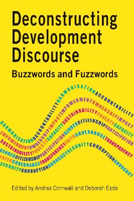 Deconstructing Development Discourse book